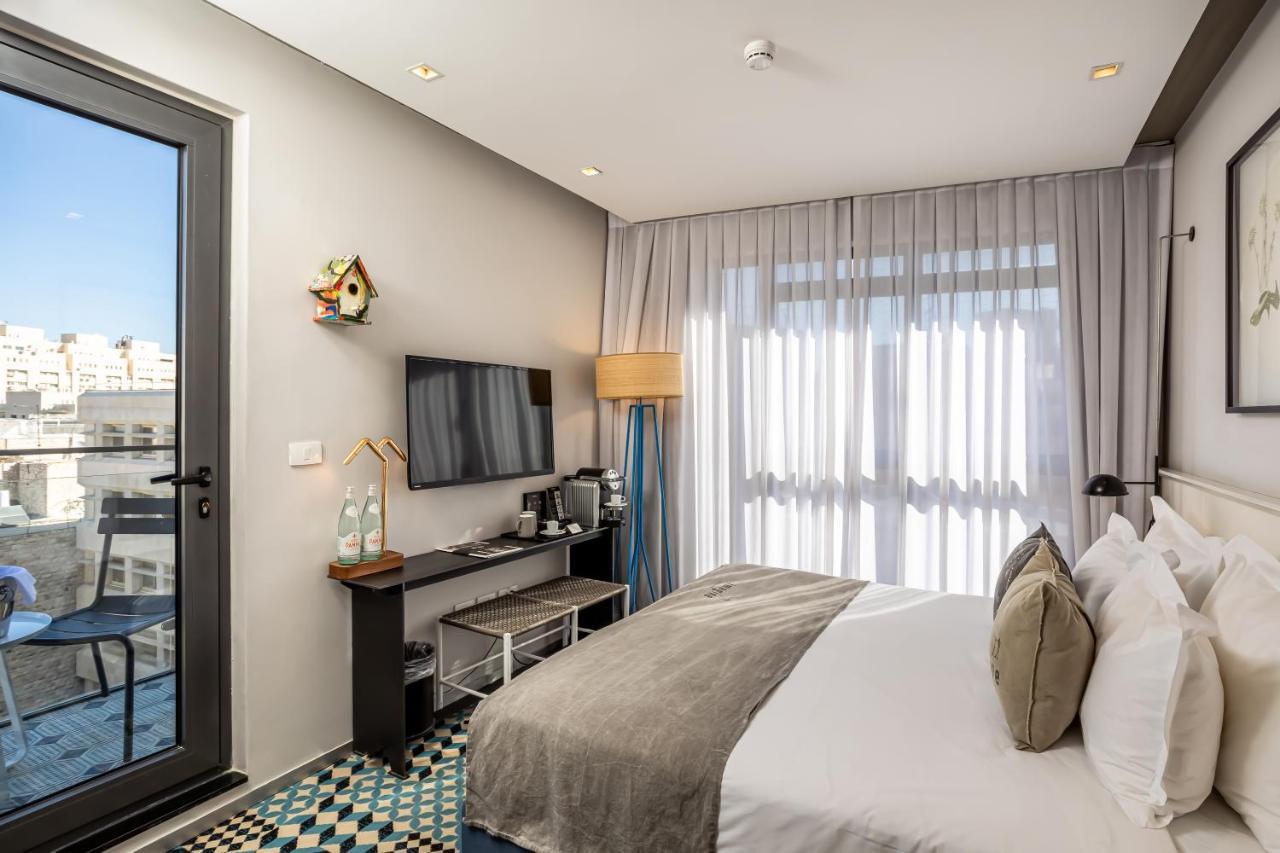 Bezalel Hotel - An Atlas Boutique Hotel Jerusalém Exterior foto